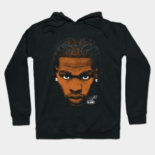 Lil Baby Big Face Hoodie